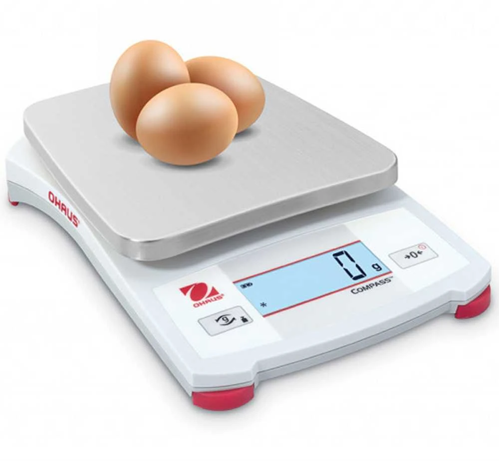 Virtuvinės svarstyklės OHAUS Compass™ CX CX5200 portable scale
