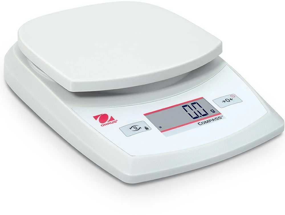Virtuvinės svarstyklės Nešiojamos svarstyklės OHAUS Compass™ CR CR621