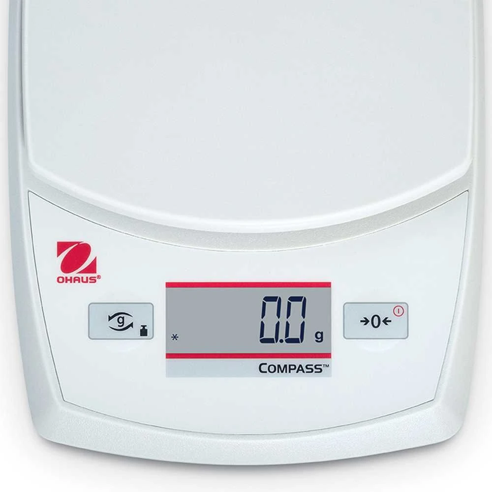 Virtuvinės svarstyklės Nešiojamos svarstyklės OHAUS Compass™ CR CR621