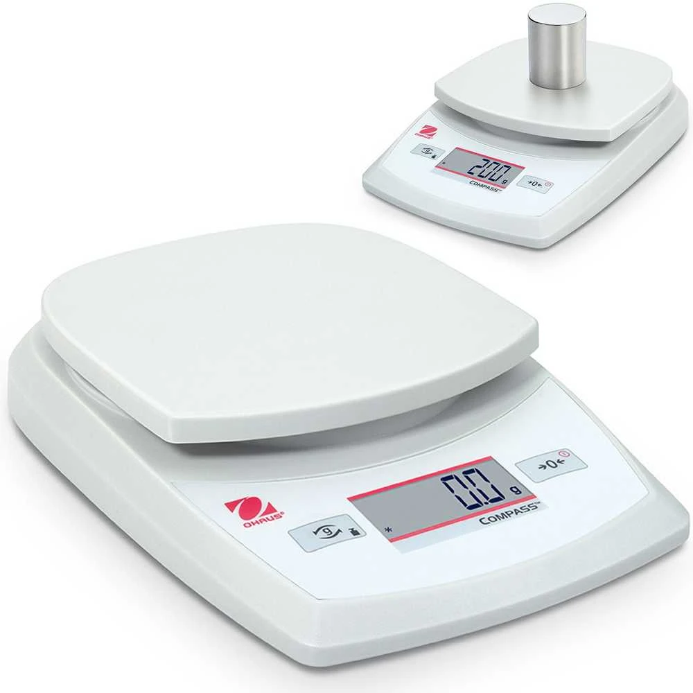 Virtuvinės svarstyklės Nešiojamos svarstyklės OHAUS Compass™ CR CR621