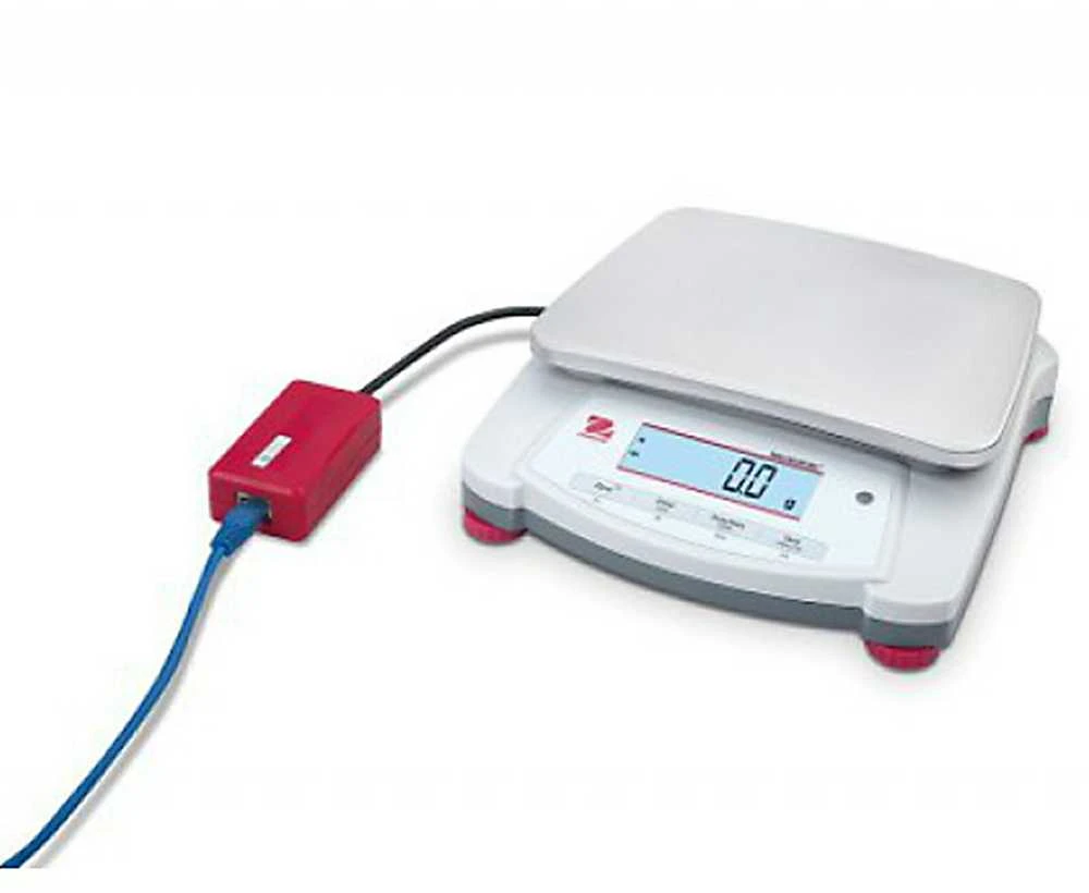 Virtuvinės svarstyklės Tikslios profesionalios techninės stalo svarstyklės NAVIGATOR NVT 6200g / 1g - OHAUS NVT6200