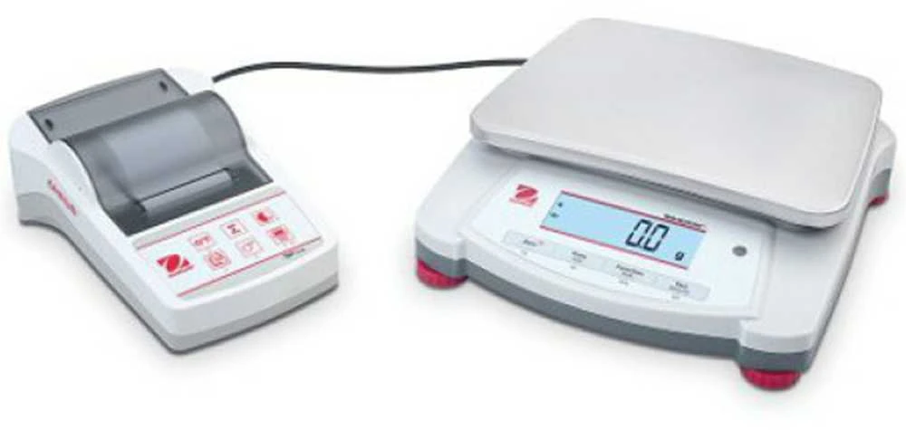Virtuvinės svarstyklės Tikslios profesionalios techninės stalo svarstyklės NAVIGATOR NVT 6200g / 1g - OHAUS NVT6200