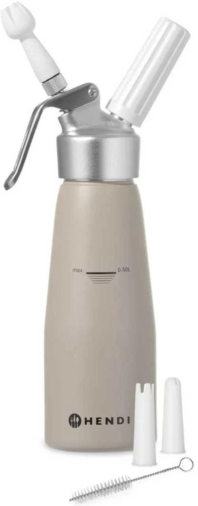 Plaktos grietinėlės gaminimo aparatas Taupe 0,5 L - Hendi 975893
