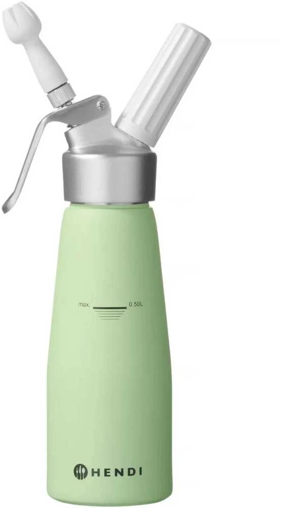 Pistacijų plaktos grietinėlės sifonas 0,5 l - Hendi 975879
