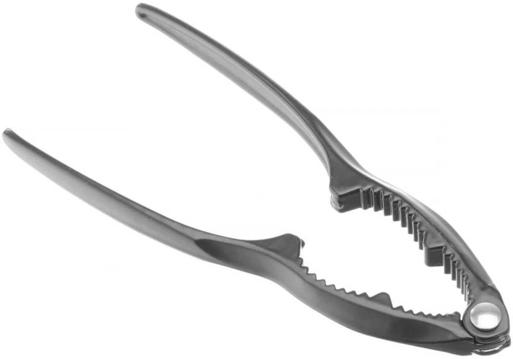 Riešutų ir jūros gėrybių žnyplės 160 x 35 mm juodos - Hendi 403747