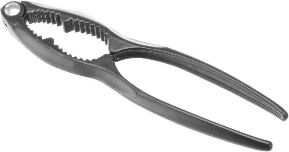 Riešutų ir jūros gėrybių žnyplės 160 x 35 mm juodos - Hendi 403747