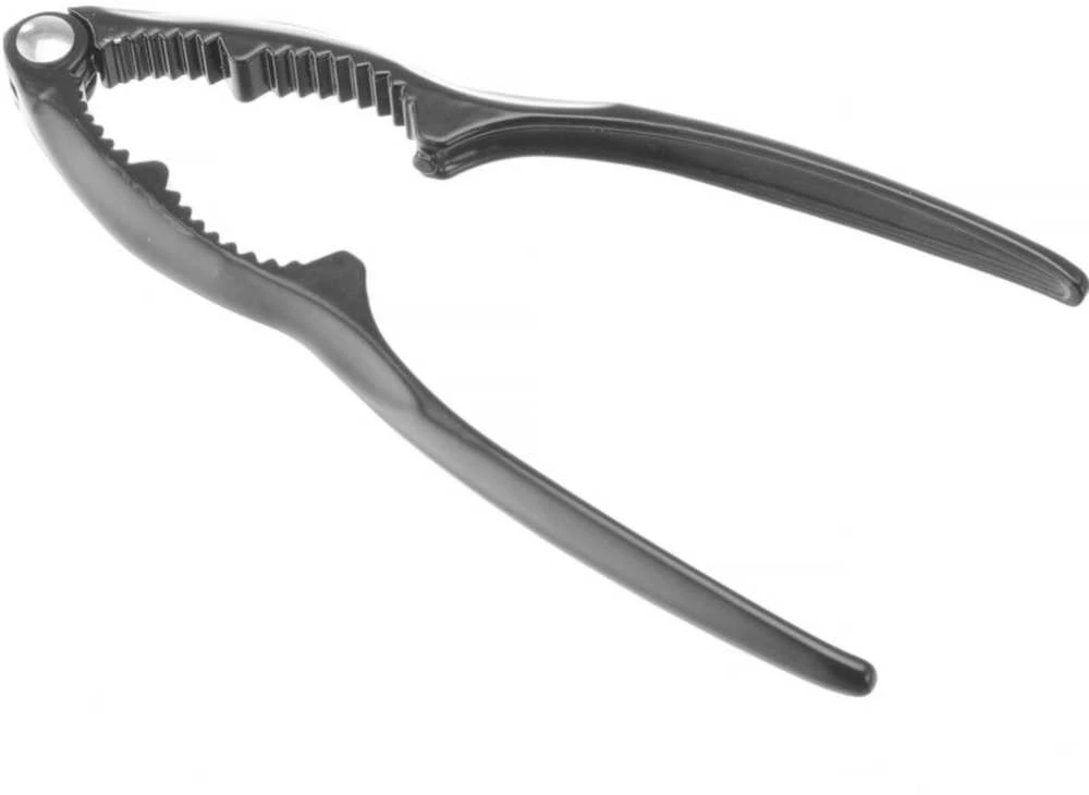 Riešutų ir jūros gėrybių žnyplės 160 x 35 mm juodos - Hendi 403747
