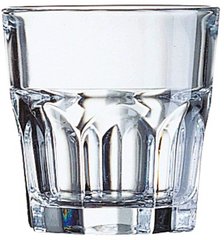 Szklanka Arcoroc GRANITY grūdintas stiklas 200ml komplektas 6szt. - Arcoroc J2611