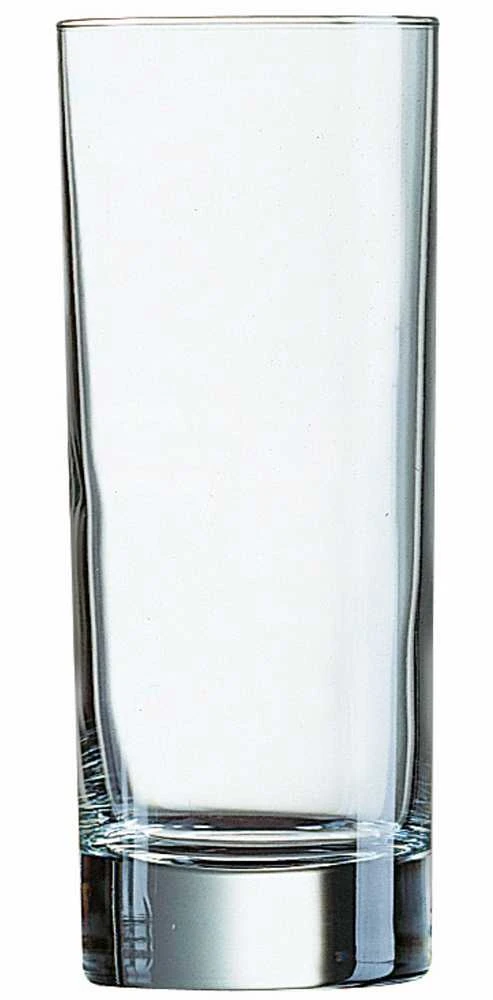 Arcoroc 76471, Skaidrus, Stiklas, Apvalus, Skaidrus, ISLANDE, 325 ml