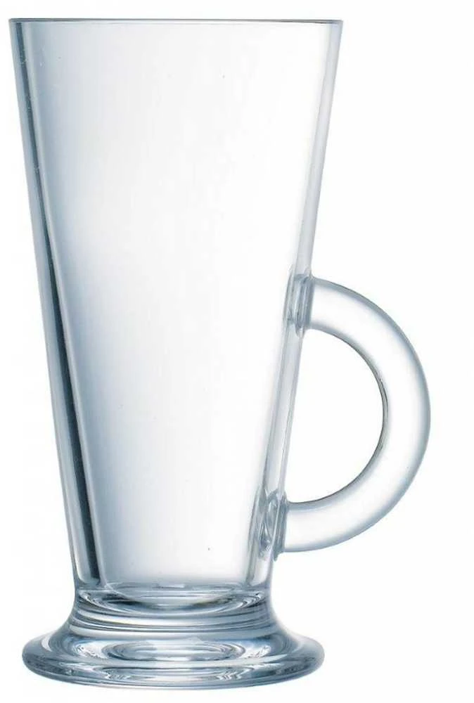 Aukštas stiklainis ledinei kavai Arcoroc Latte Latino 290ml rinkinys, 6 vnt.