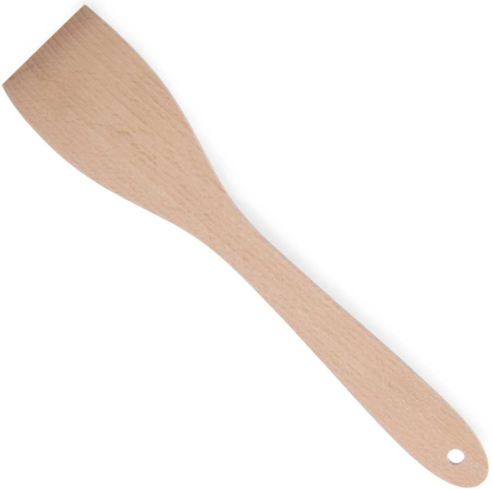 Medinė virtuvinė mentele kepti, ilgis 300mm - 4 vnt. - HENDI 525142