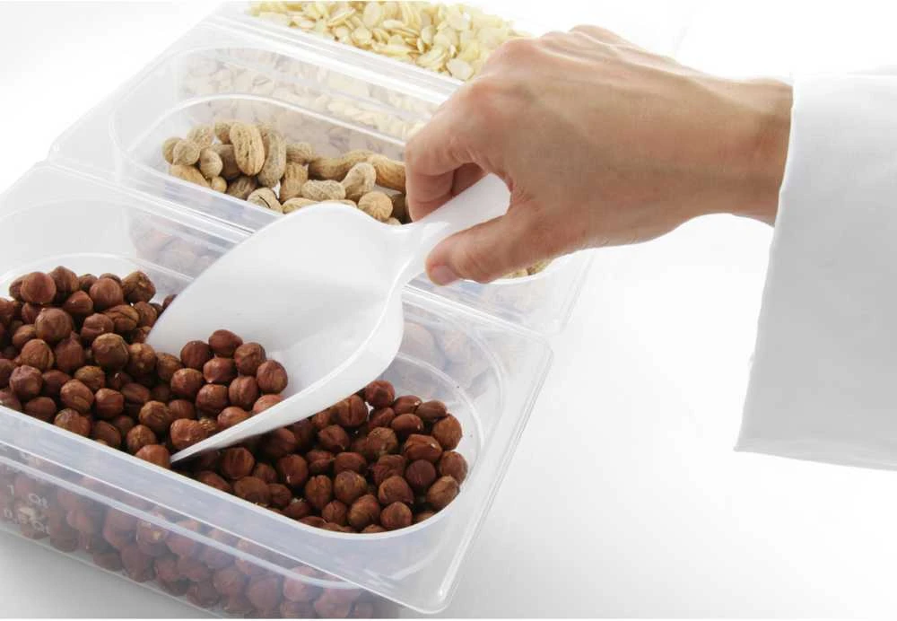 Plastikinis kaušelis maistui iš polipropileno 0,125 l - Hendi 562000