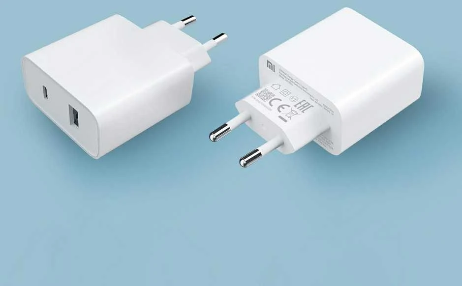 Xiaomi Mi sieninis įkroviklis (A tipo), Baltas