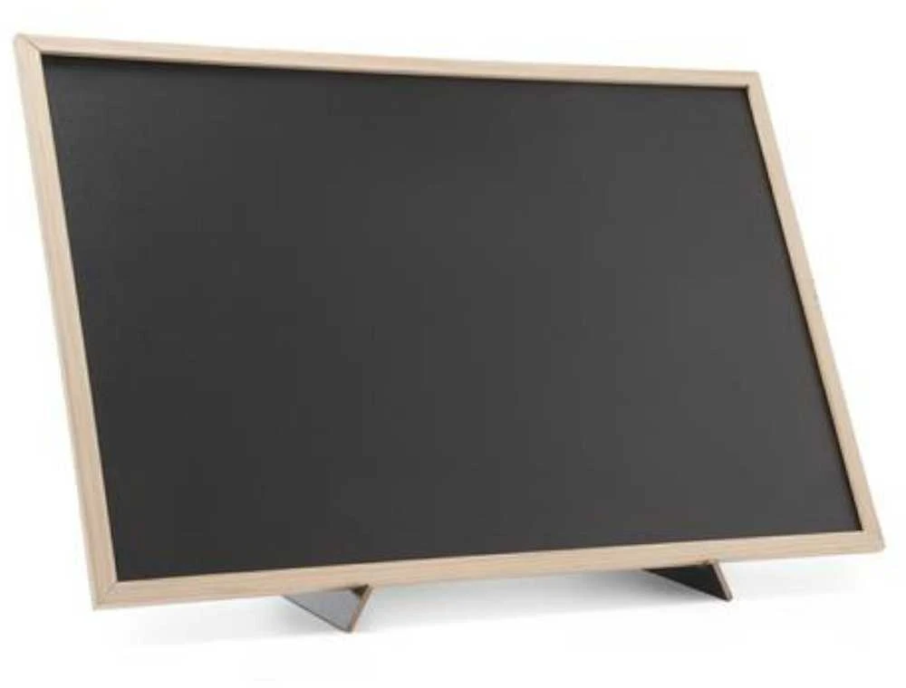 MENU reklaminė informacinė lenta su atraminiu pagrindu 40x60 cm - Hendi 664131