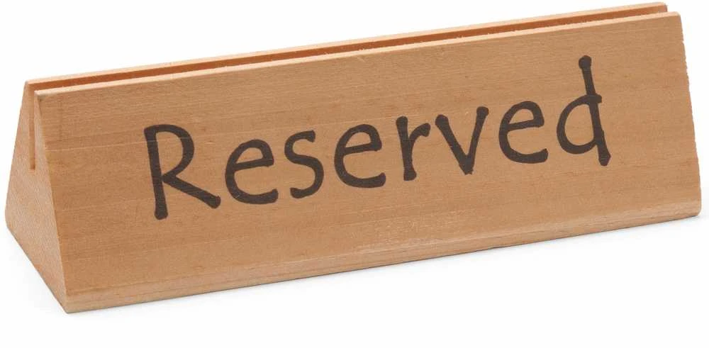 Medinis Reserved stovelis stalui