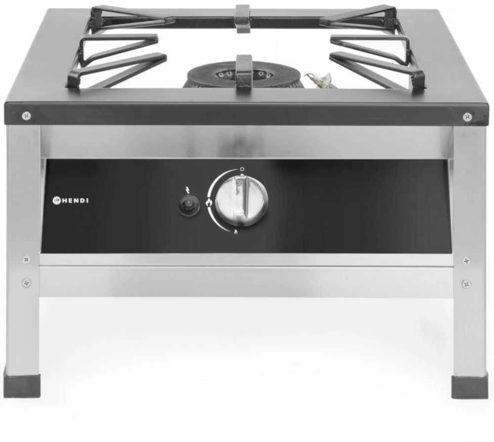 Viryklė Dujinė šildymo taburetė gamtinėms dujoms ir XL balionams 10,8 kW Kitchen Line - Hendi 147276