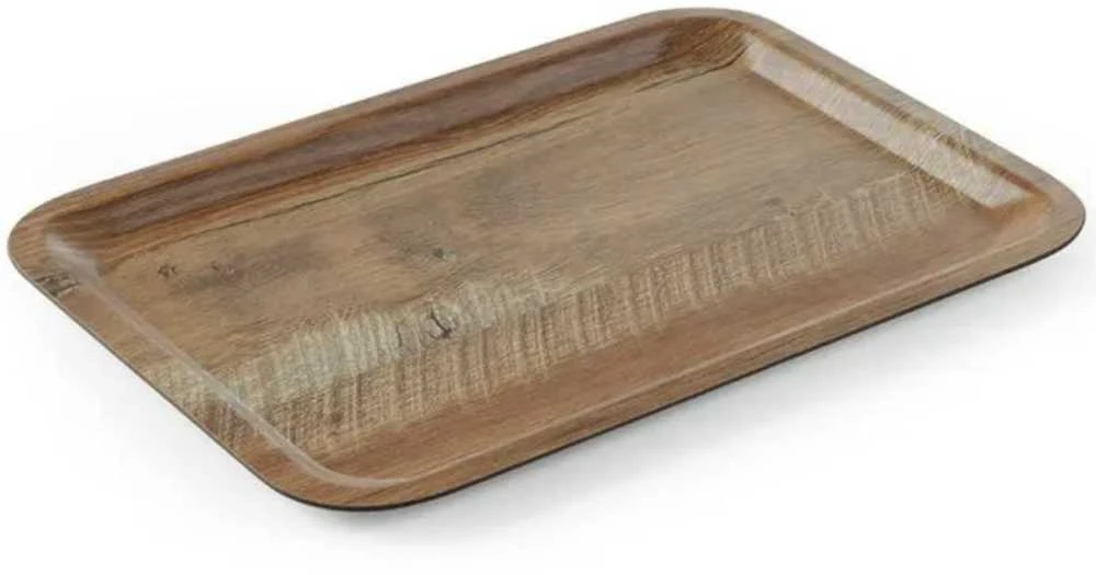 Serviravimo padėklas laminuota mediena 430 x 330 mm - Hendi 508879