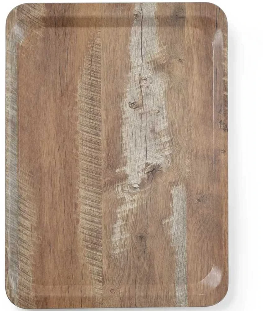 Serviravimo padėklas laminuota mediena 430 x 330 mm - Hendi 508879