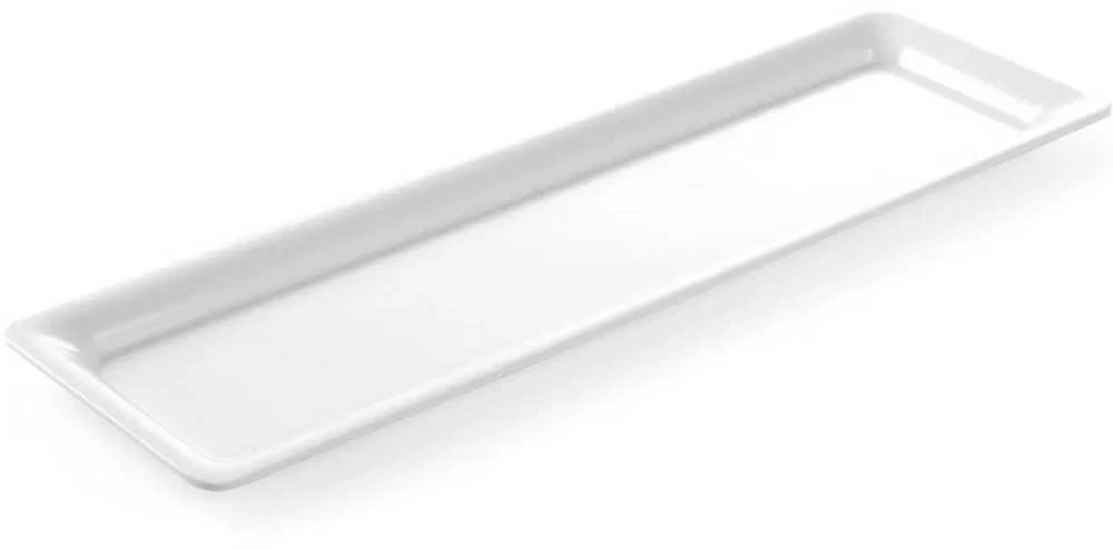 Melamino bufetas-padėklas GN2/4, aukštis 20 mm, baltas - Hendi 566053