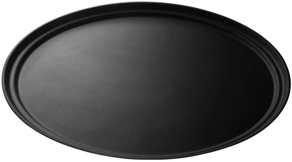 Cambro Non-slip tray, 68.5x56 cm, oval, juodas, Camtread