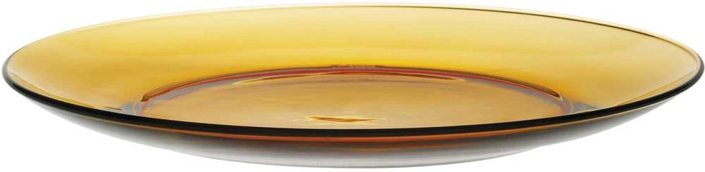 Talerz deserowy Duralex LYS AMBER oranžinė śr. 190 mm - komplektas 6 vnt.