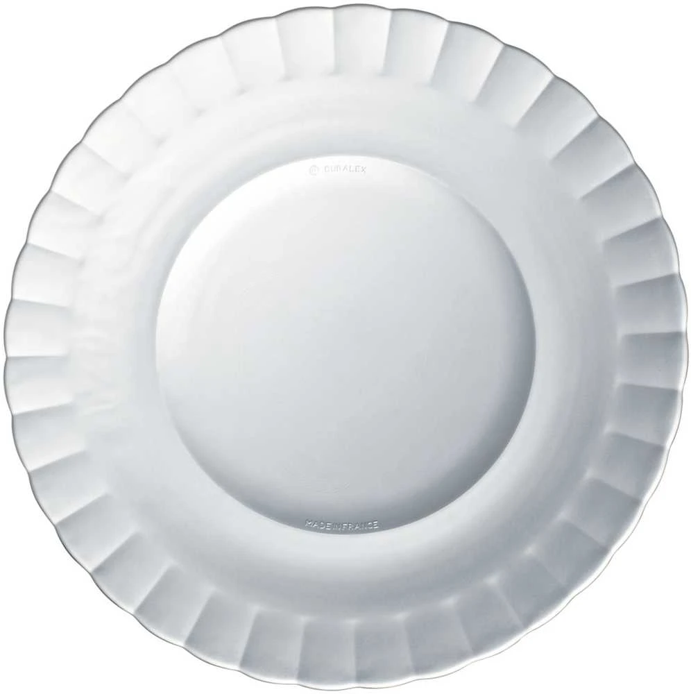 Duralex PICARDIE lėkštė skaidri 230 x 20 mm - rinkinyje 6 vnt.