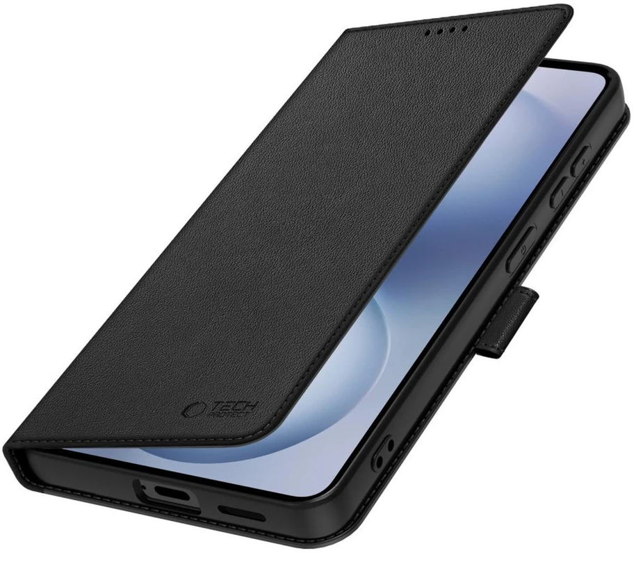 Dėklas „Tech-Protect“ piniginė „Samsung Galaxy S26+ Plus“, juoda