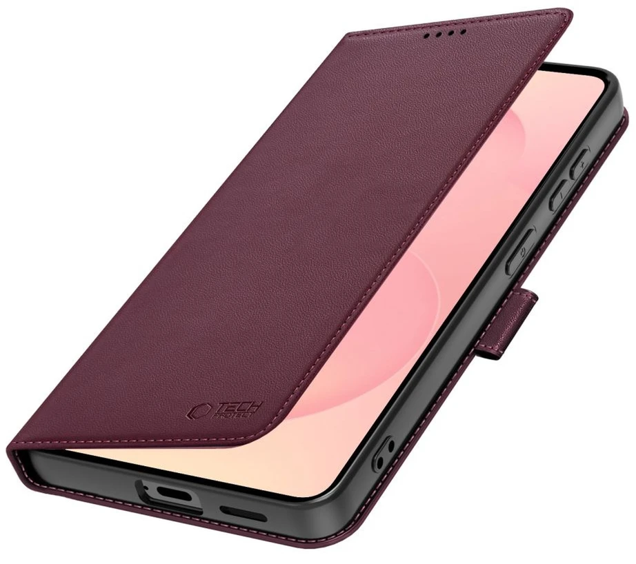 Dėklas Tech Protect „TechProtect“ piniginė „Samsung Galaxy S26 Ultra Mulberry“