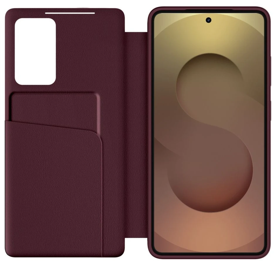 Dėklas Tech Protect „TechProtect“ išmanioji piniginė „Samsung Galaxy S26 Ultra Mulberry“