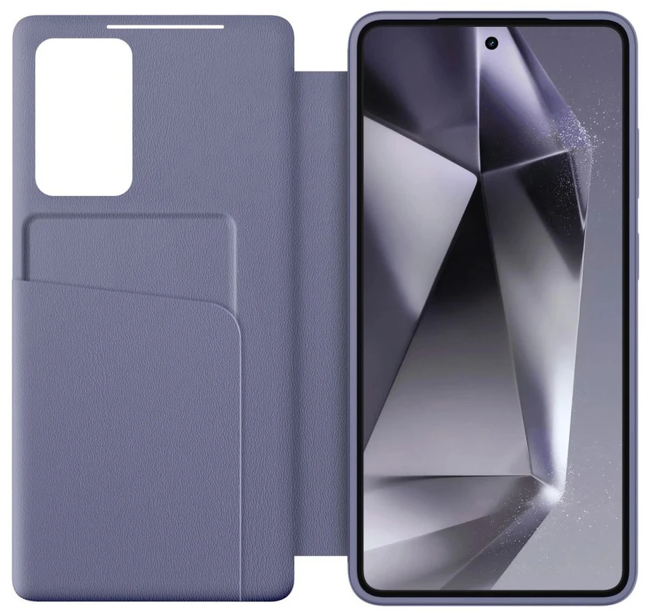 Dėklas Tech-Protect Smart Wallet Samsung Galaxy S26 Ultra violetinės spalvos