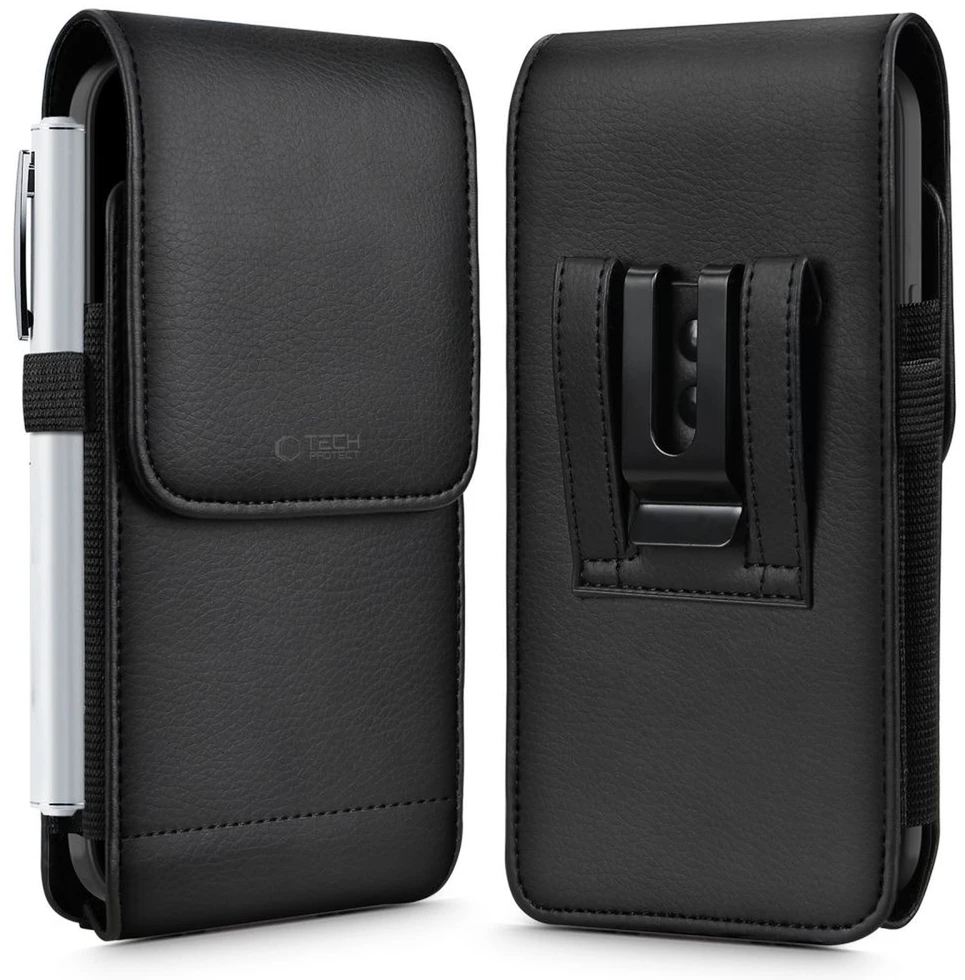 „Tech-Protect SM75“ dėklas 5,8–6,8 colio ekranams – juodas