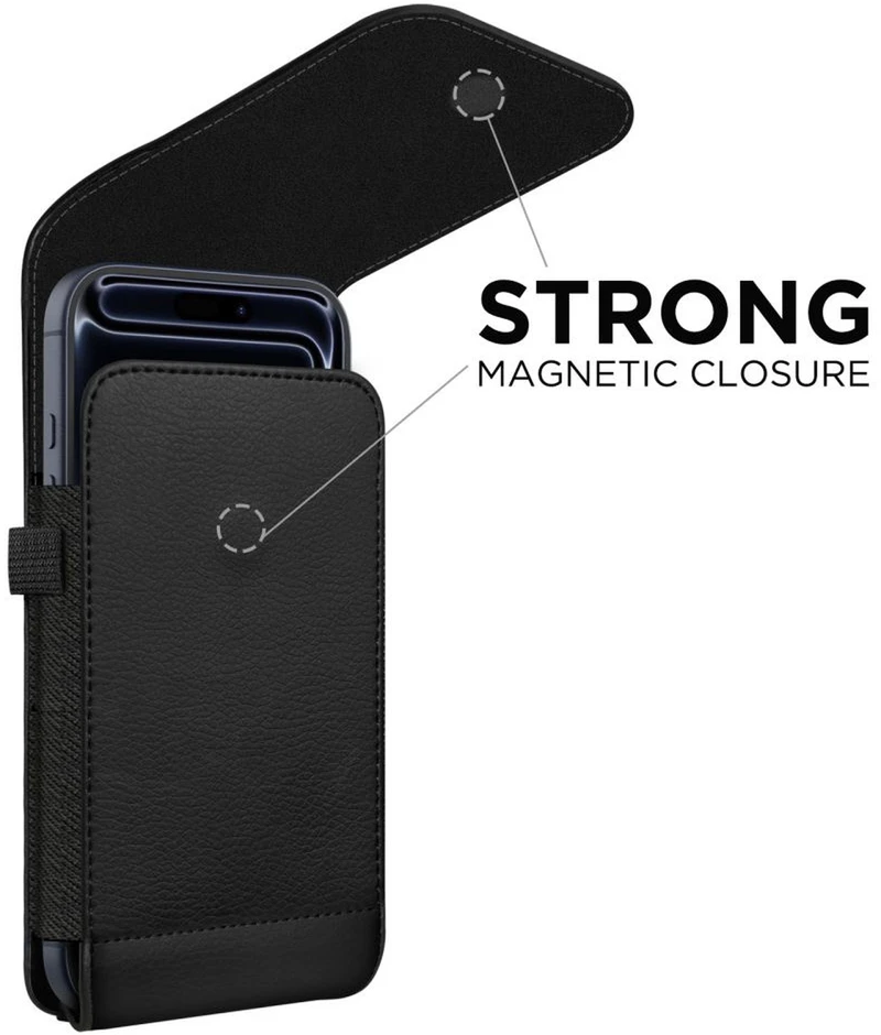 „Tech-Protect SM75“ dėklas 5,8–6,8 colio ekranams – juodas
