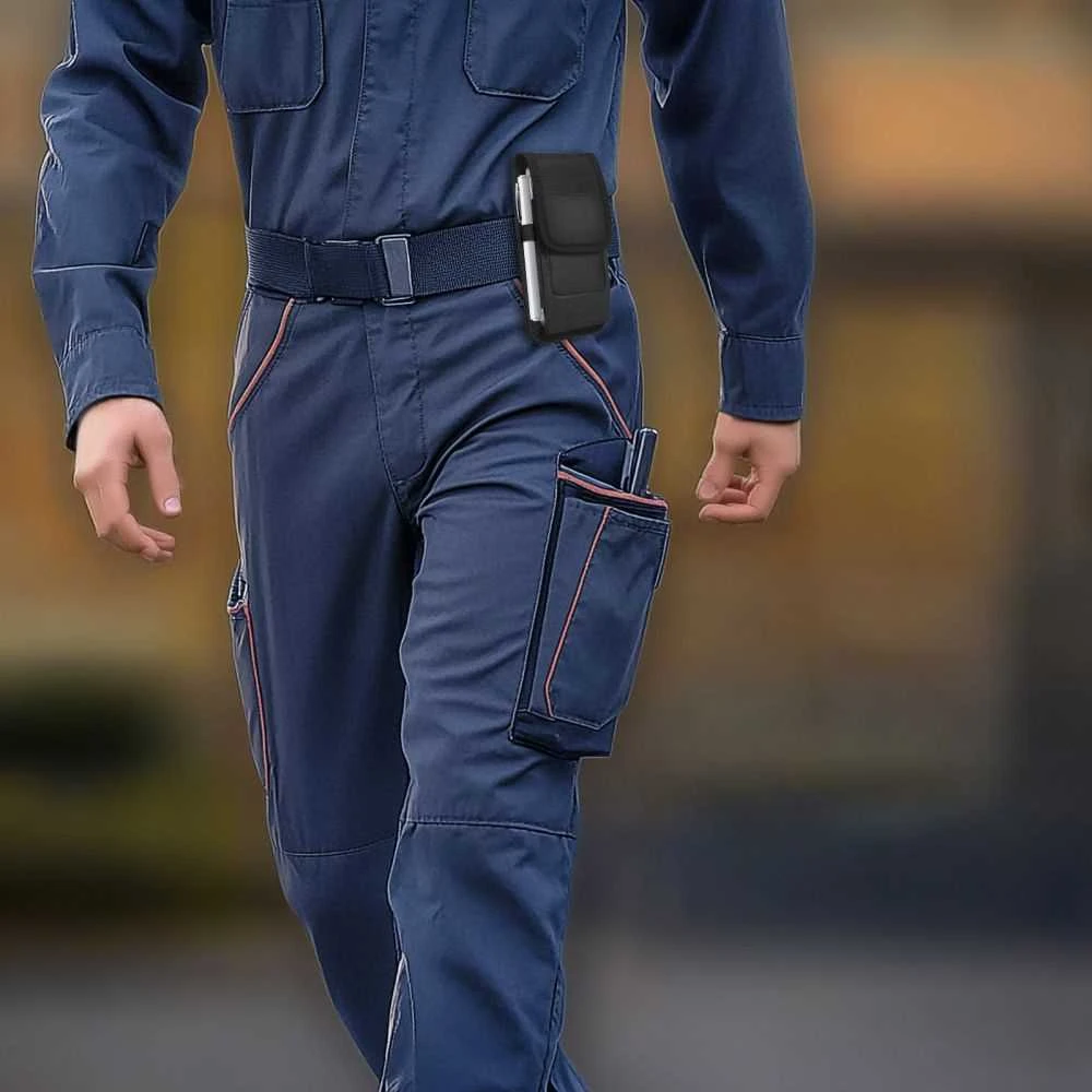 Dėklas Tech-Protect SM85 case for 5.8-6.8" - juodas