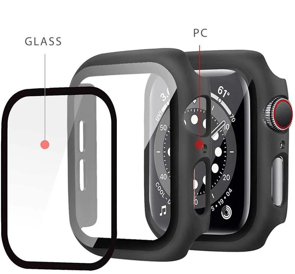 Tech Protect „Defense360“ apsauginis dėklas, skirtas „Apple Watch 4 / 5 / 6 / SE 40mm“ – skaidrus