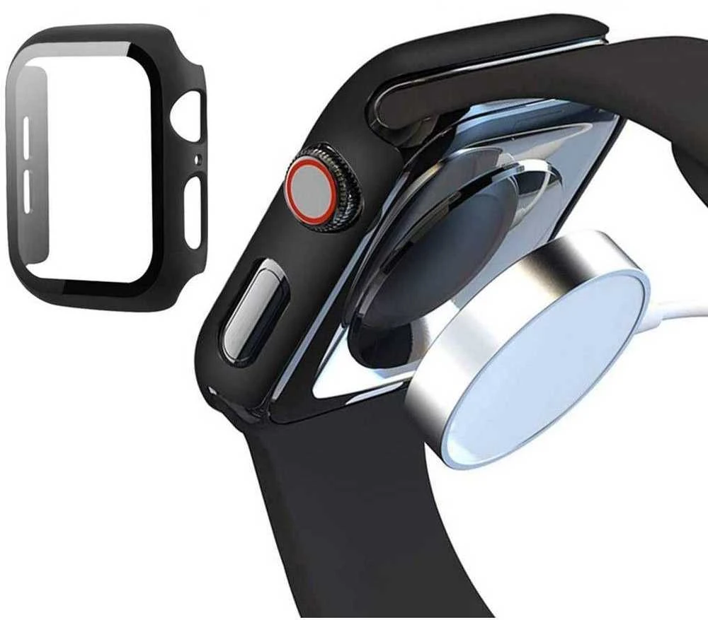 Tech Protect „Defense360“ apsauginis dėklas, skirtas „Apple Watch 4 / 5 / 6 / SE 40mm“ – skaidrus