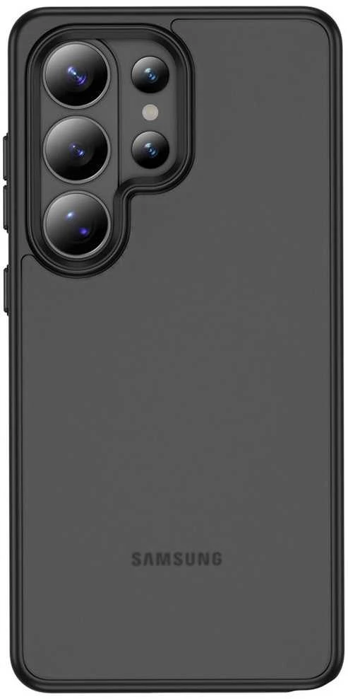 Dėklas Tech-Protect MagMat Samsung Galaxy S26 Ultra Matte juodos spalvos