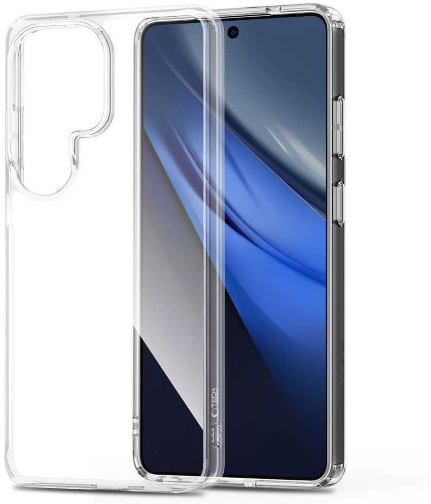 Dėklas „Tech-Protect FlexAir Hybrid“, „Samsung Galaxy S26 Ultra“ skaidrus