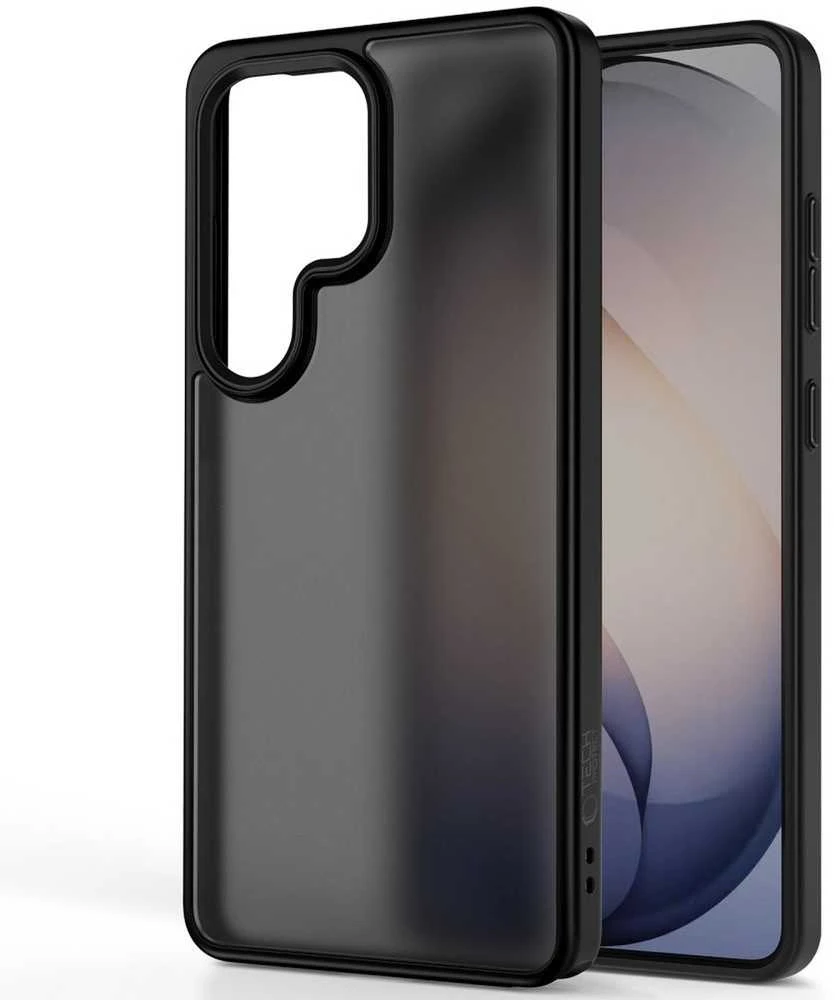 Dėklas Tech-Protect MagMat Samsung Galaxy S26 Ultra Matte juodos spalvos