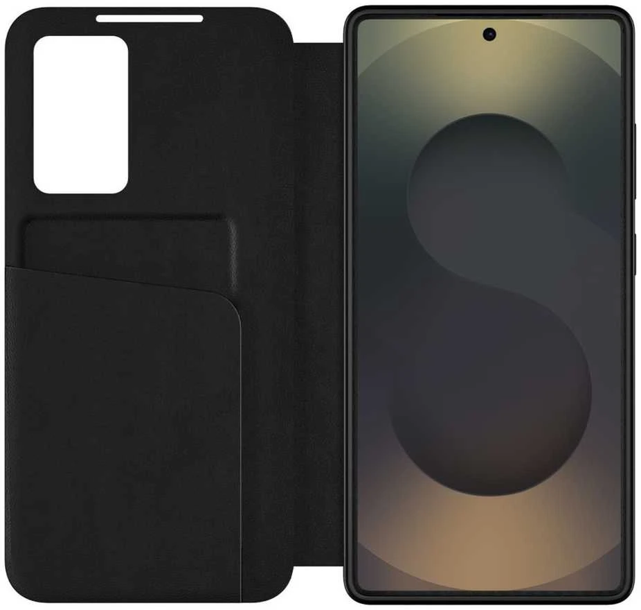 Dėklas Tech-Protect Smart Wallet Samsung Galaxy S26 Ultra Matte juodos spalvos