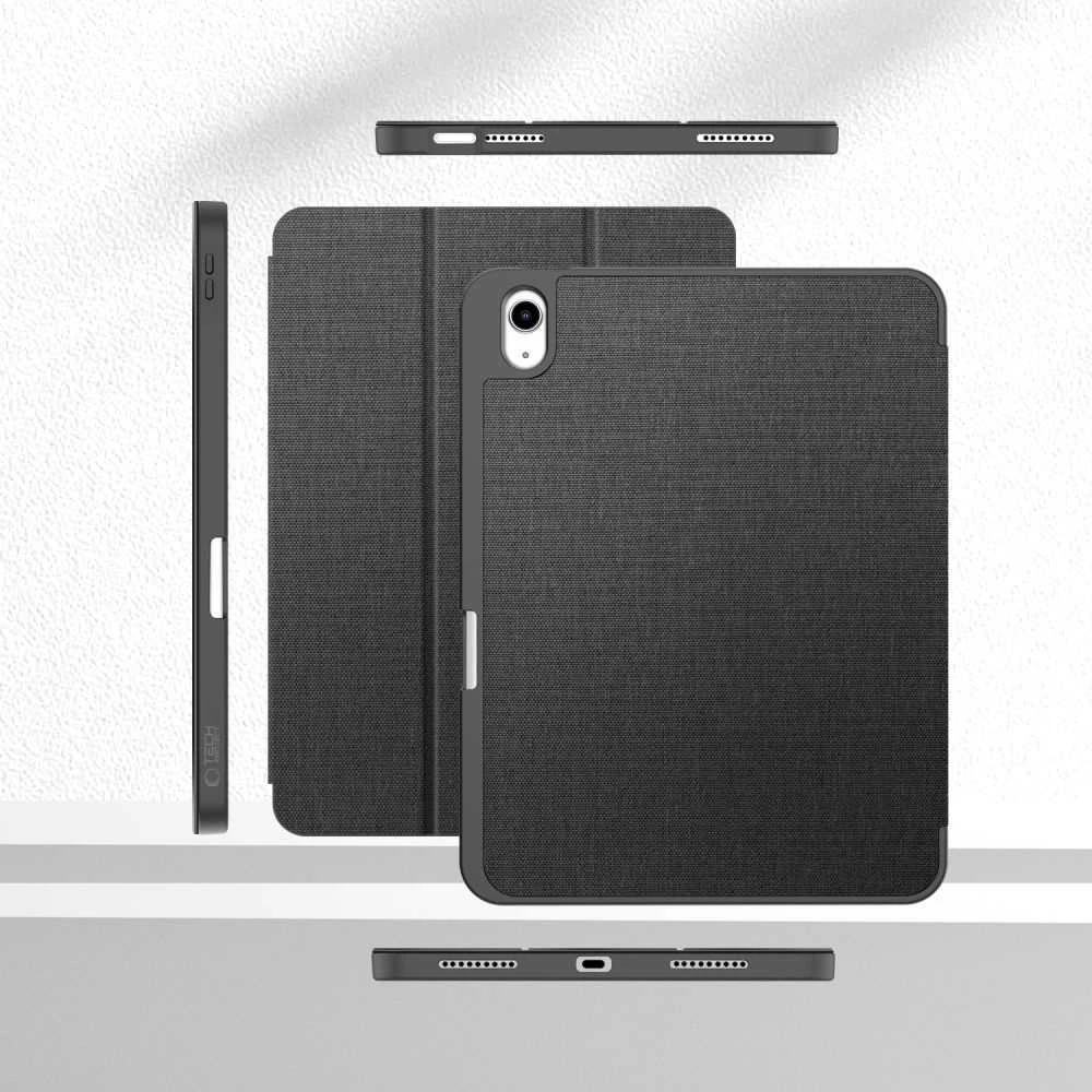 „Tech-Protect SC Pen“ drobinis dėklas, skirtas „iPad 10.9“ (2022 / „iPad 11“ (2025)) – pilkas