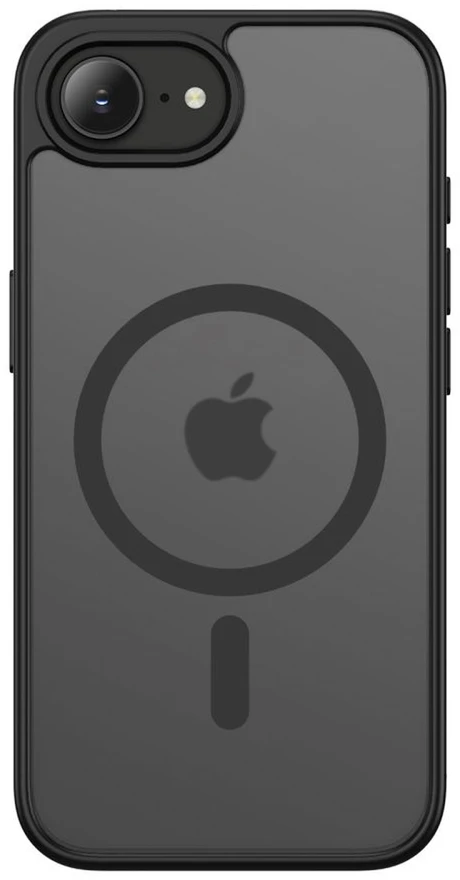 „Tech-Protect BasicMag MagSafe“ dėklas, skirtas „iPhone 16e / 17e“ – Juodas