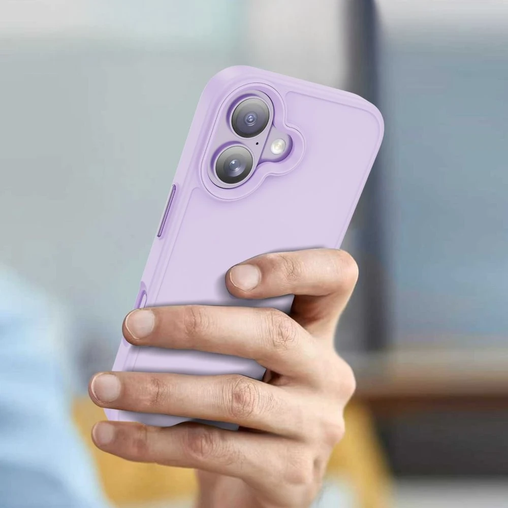 Dėklas Tech-Protect MagMat iPhone 17 Case - Violetinė