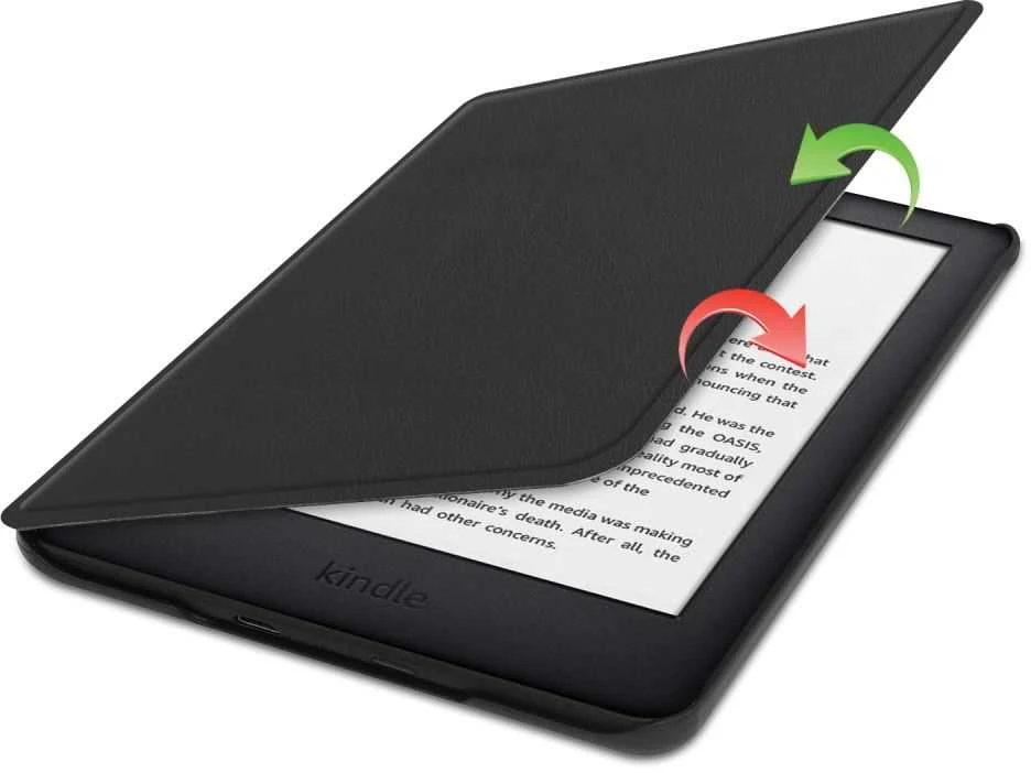 Tech-Protect SmartCase, skirta Kindle 11" 2022 – juoda