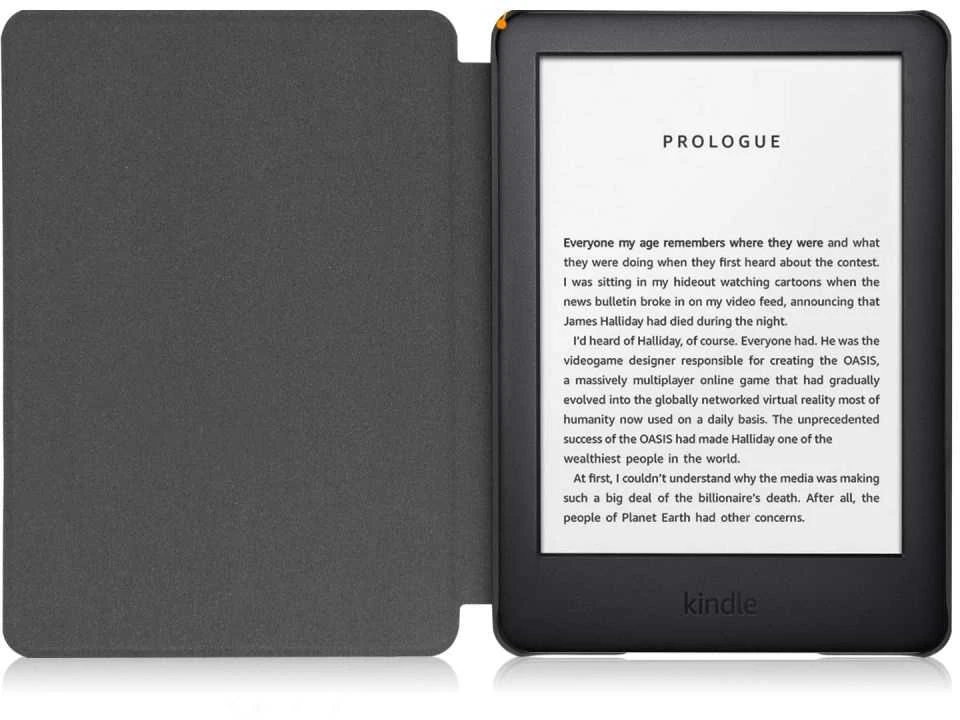 Tech-Protect SmartCase, skirta Kindle 11" 2022 – juoda