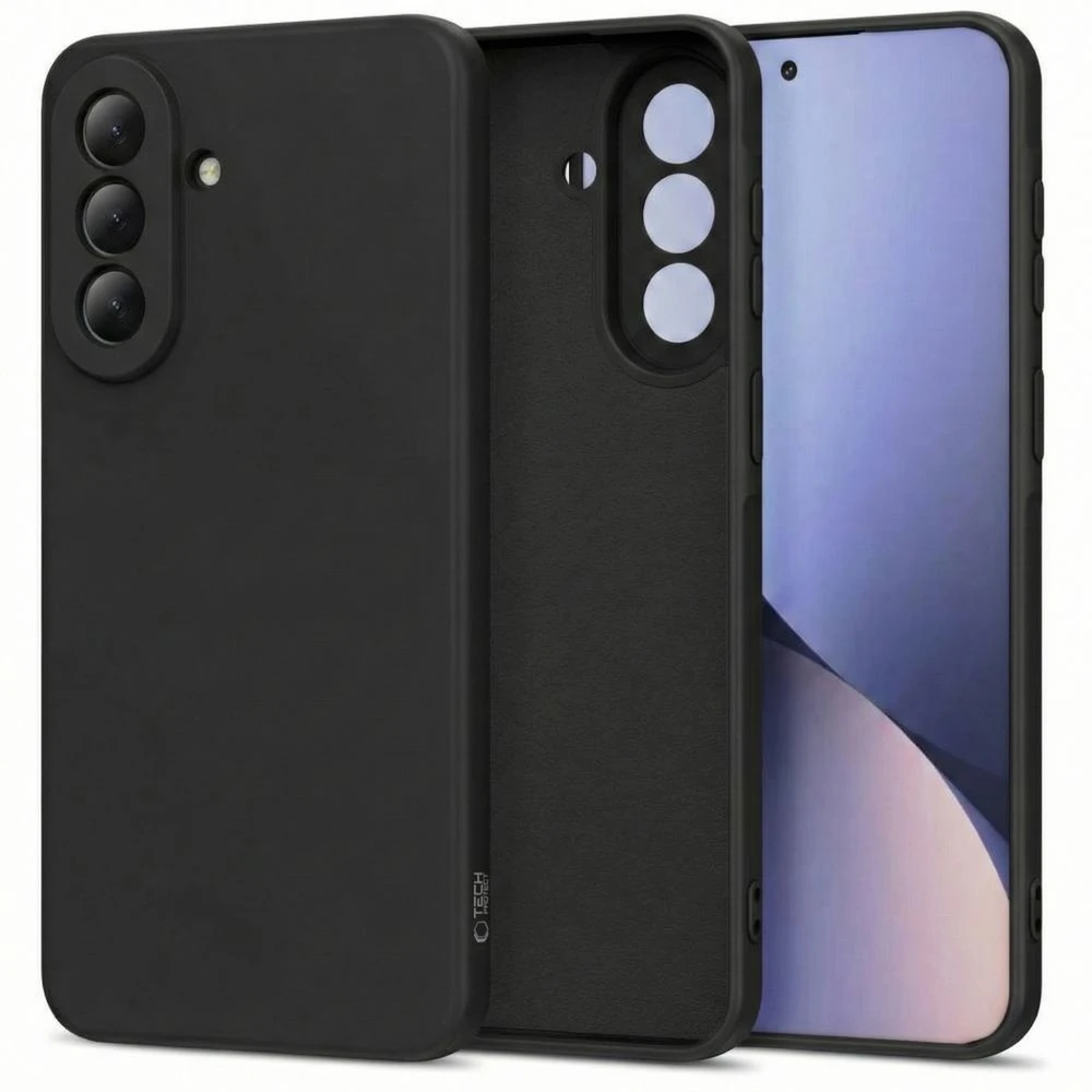 Dėklas Tech-Protect Icon Samsung Galaxy A37 5G juodos spalvos