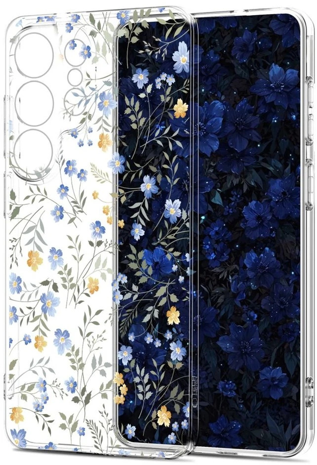 Tech Protect „TechProtect FlexAir“ dėklas „Samsung Galaxy S26“, pavasarinės gėlės