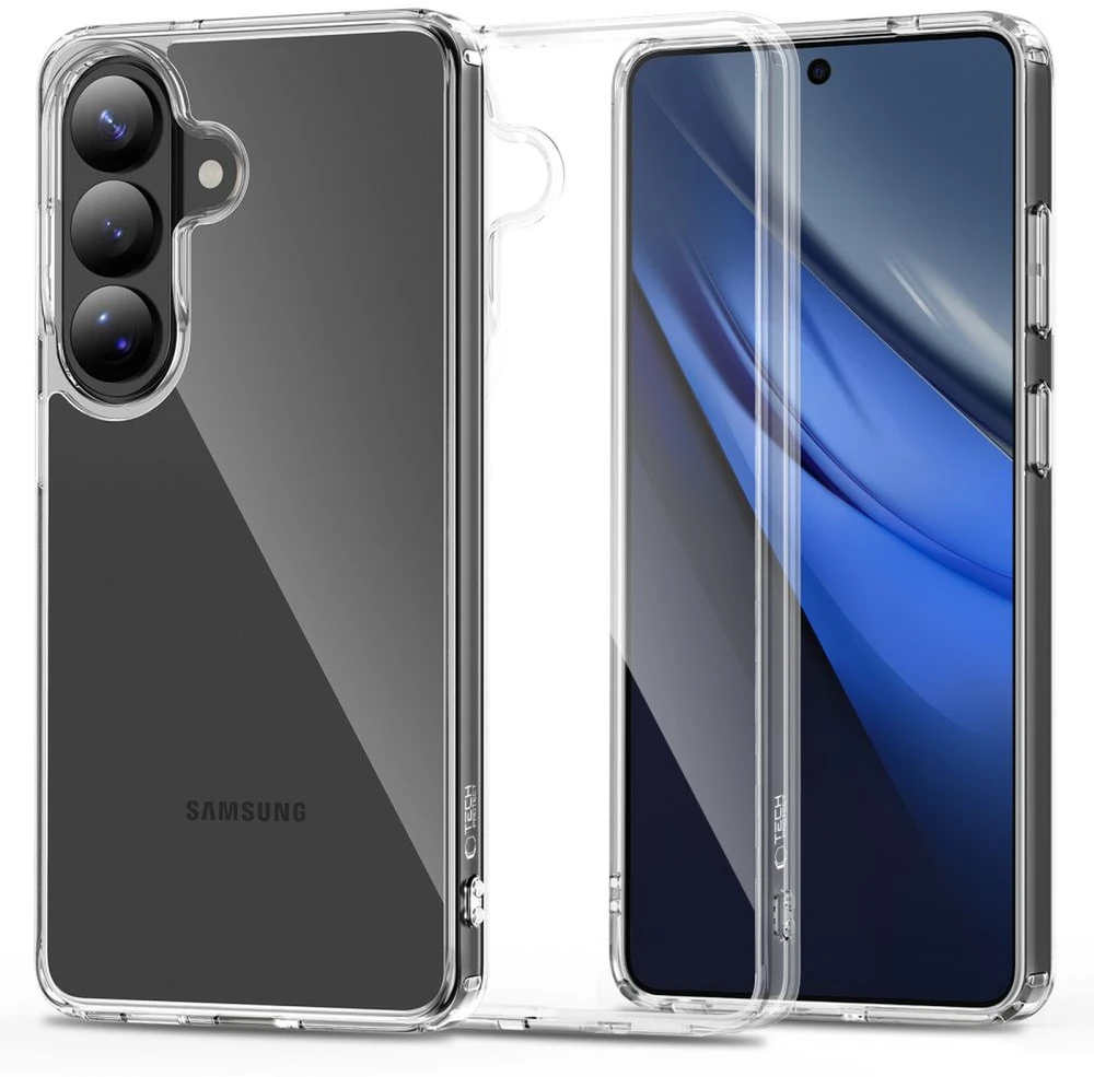 Dėklas „Tech-Protect FlexAir Hybrid“, „Samsung Galaxy S26+ Plus“ skaidrus
