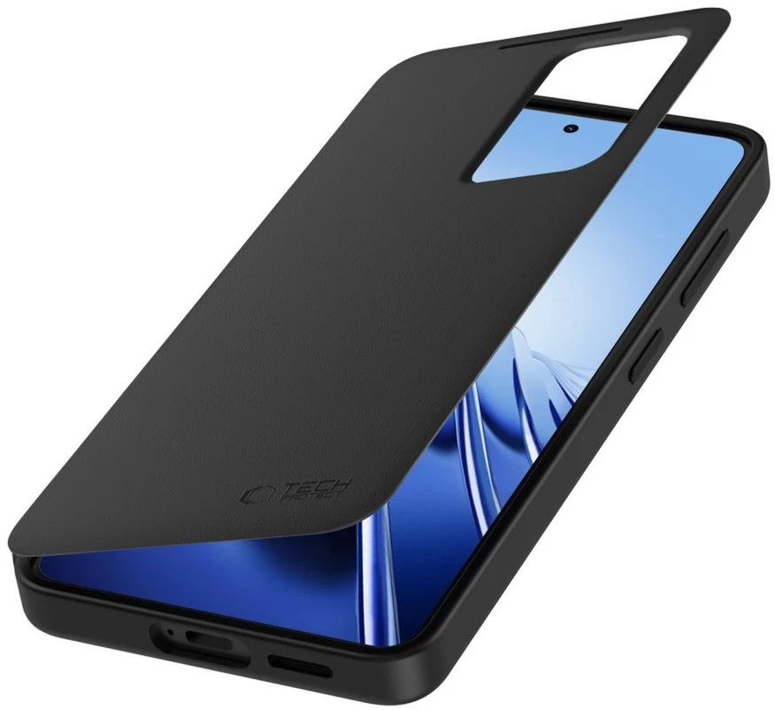Dėklas Tech-Protect Smart Wallet Samsung Galaxy S26+ Plus matinė juoda