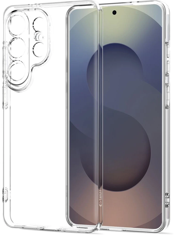 Dėklas „Tech-Protect FlexAir Samsung Galaxy S26 Ultra“ skaidrus