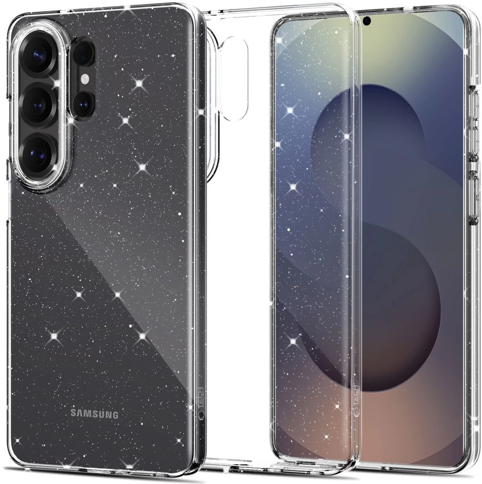 „Tech Protect FlexAir“ dėklas „Samsung Galaxy S26 Ultra“ blizgučiams